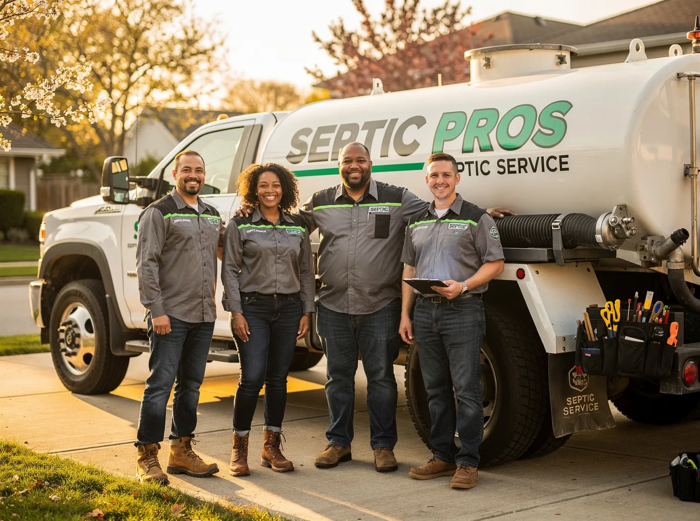 Septic Tank Pumping company in Barryton, MI