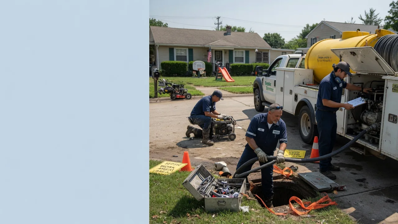 Septic Tank Pumping in Barryton, MI near me